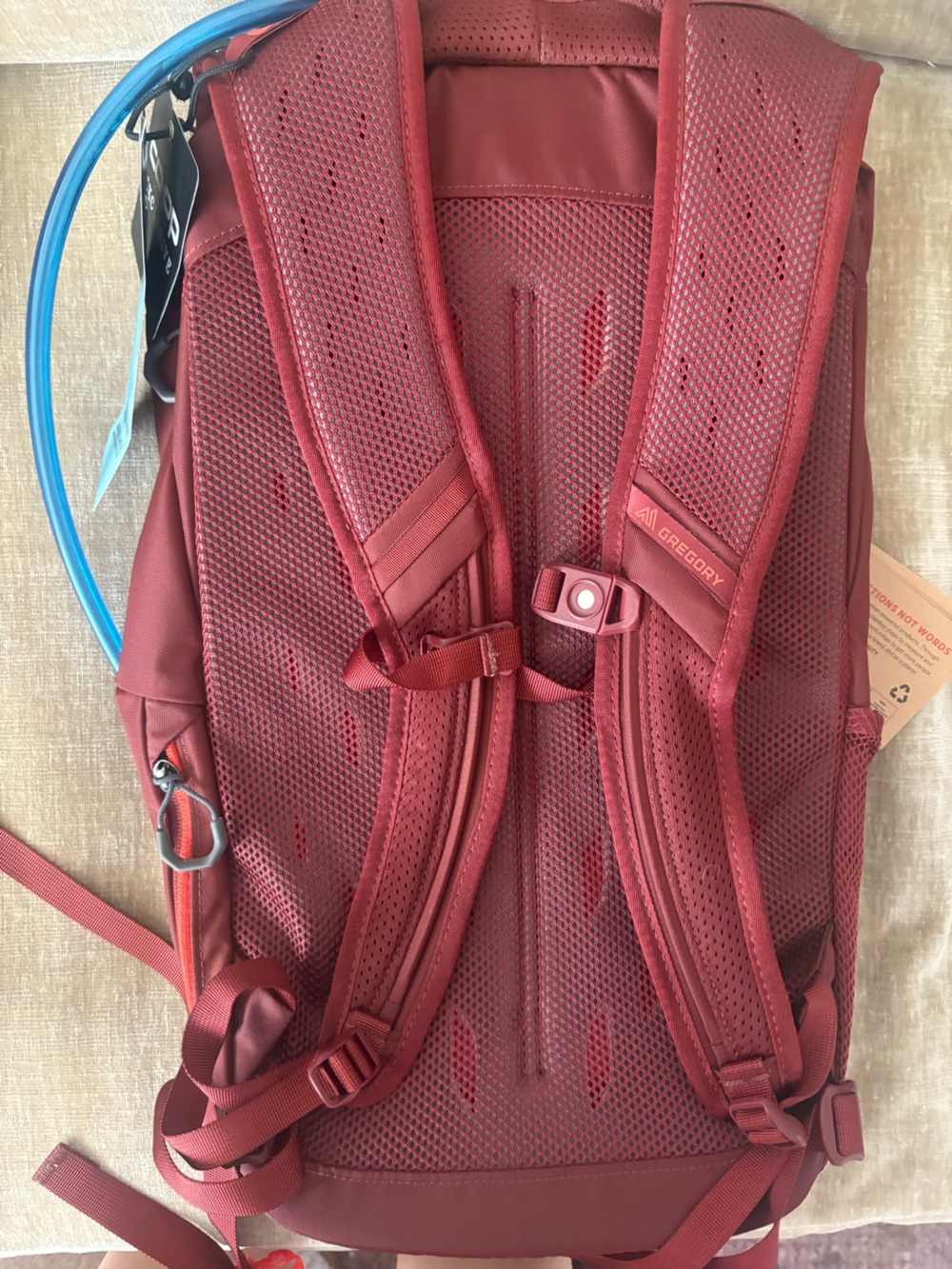 NWT Gregory Nano 18 h20 backpack - Picture 2 of 4